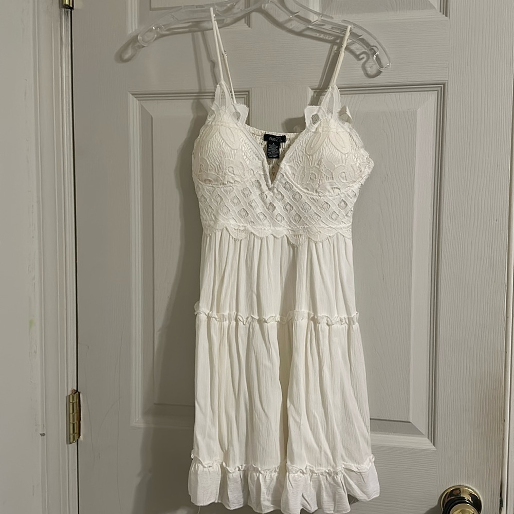 Rue 21 Lace White Dress